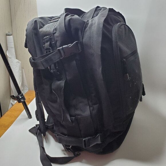 SOC Sandpiper Of California Military Tactical Backpack Travel Bug Out Bag Black - Picture 4 of 9